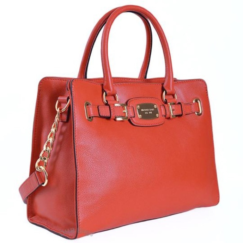 Michael Kors Medium Hamilton Satchel Handbag